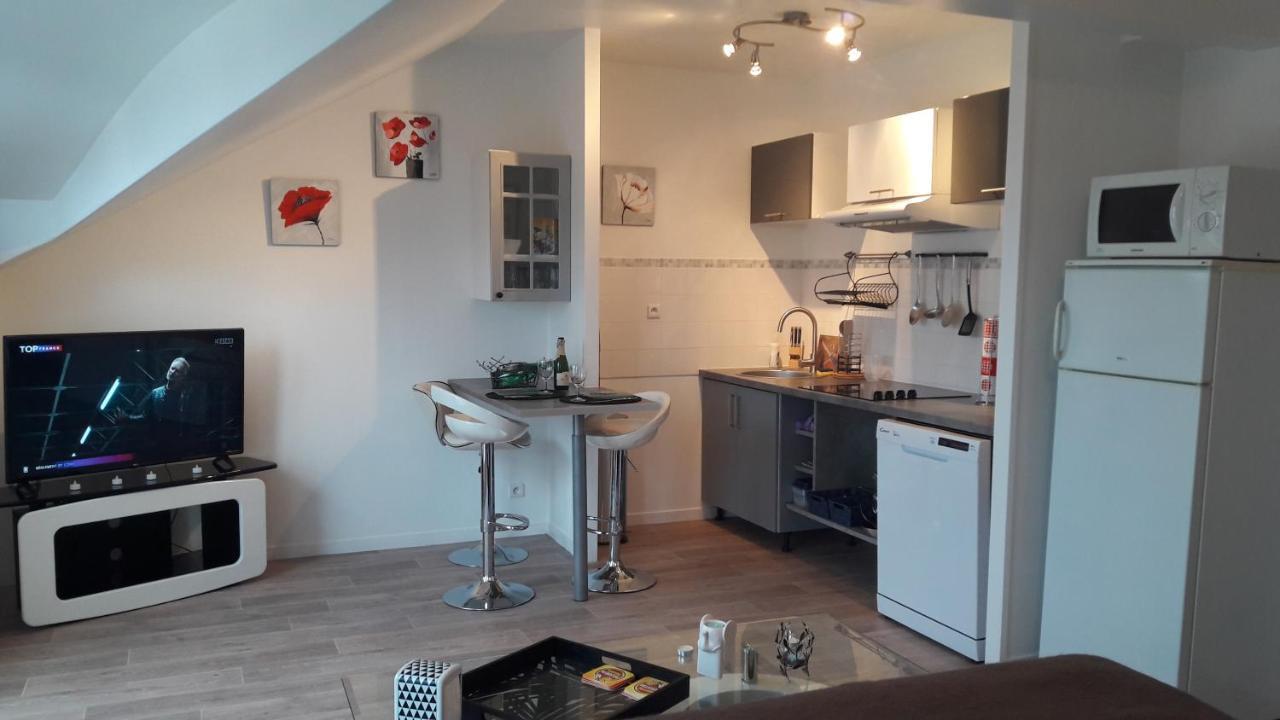 Le Parmentier Daire Compiègne Dış mekan fotoğraf